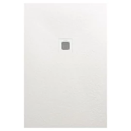 AREZZO design SOLIDSoft zuhanytálca 206x80 cm, FEHÉR, színazonos lefolyóval (2 doboz) AR-80206W