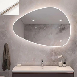 AREZZO design MONTEREY GLASS 120 cm-es alsószekrény 1 fiókkal, beige AR-169539 AREZZO design MONTEREY GLASS 120 cm-es alsószekrény 1 fiókkal, beige AR-169539