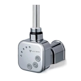 AREZZO design fix bekötésű 400 W-os fűtőpatron - króm AR-VT400CFIX AREZZO design fix bekötésű 400 W-os fűtőpatron - króm AR-VT400CFIX