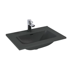 AREZZO design SKAPPA 60 cm-es mosdó, matt antracit AR-146061