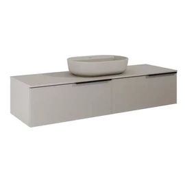 AREZZO design márványpult 160/46/1,5 matt beige AR-168220