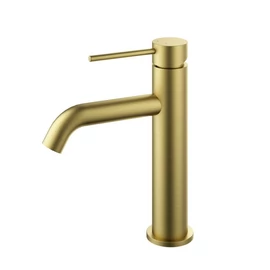 AREZZO design NOVA mosdócsaptelep, szálcsiszolt arany AR-2101BG