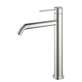 AREZZO design NOVA magasított mosdócsaptelep, szálcsiszolt nikkel AR-2102BN