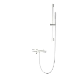 AREZZO design NOVA kádcsaptelep szett, szálcsiszolt nikkel AR-2104BN
