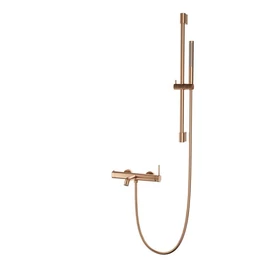 AREZZO design NOVA kádcsaptelep szett, szálcsiszolt rozé arany AR-2104BR