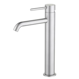 AREZZO design ASTRO magasított mosdócsaptelep, szálcsiszolt nikkel AR-90012BN