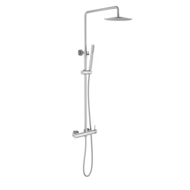 AREZZO design ASTRO 2 funkciós zuhanyrendszer, szálcsiszolt nikkel AR-90064BN