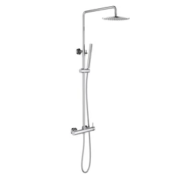 AREZZO design ASTRO 2 funkciós zuhanyrendszer, króm AR-90064CR