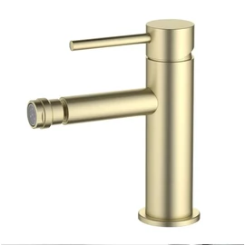 AREZZO design ASTRO bidé csaptelep, szálcsiszolt arany AR-90231BG