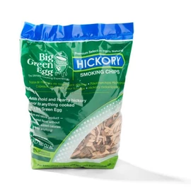 Big Green Egg Hickory füstölőfa chips 113986 Big Green Egg Hickory füstölőfa chips 113986