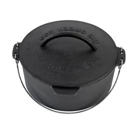 Big Green Egg Öntöttvas lábas – dutch oven (4,7 L) 117052