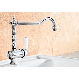 BLANCO TRADON króm álló mosogató csaptelep 515990 BLANCO TRADON króm álló mosogató csaptelep 515990