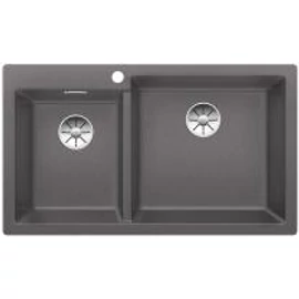 BLANCO PLEON 9 Silgranit mosogató dugókiemelő nélkül, palaszürke 523058