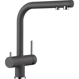 Blanco FONTAS II mosogató csaptelep króm/palaszürke 523137 Blanco FONTAS II mosogató csaptelep króm/palaszürke 523137