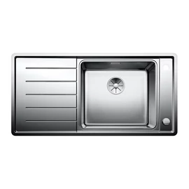 BLANCO ANDANO XL 6 S-IF rozsdamentes acél mosogató jobboldali főmedencével 522999