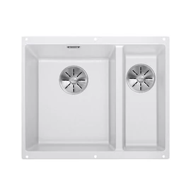 BLANCO SUBLINE 340/160-U balos fehér mosogató 523552 BLANCO SUBLINE 340/160-U balos fehér mosogató 523552
