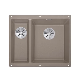 BLANCO SUBLINE 340/160-U jobbos tartufo mosogató 523565 BLANCO SUBLINE 340/160-U jobbos tartufo mosogató 523565