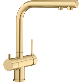 Blanco FONTAS-S II  mosogató csaptelep satin gold 526692 Blanco FONTAS-S II  mosogató csaptelep satin gold 526692