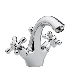 Bugnatese Old800 034CR Mosdócsaptelep leeresztővel CR/ KRÓM Bugnatese Old800 034CR Mosdócsaptelep leeresztővel CR/ KRÓM