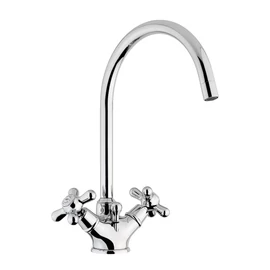 Bugnatese Old800 039CR Magas mosdócsaptelep leeresztővel CR/KRÓM Bugnatese Old800 039CR Magas mosdócsaptelep leeresztővel CR/KRÓM