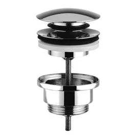 Bugnatese klikk-klakk-os mosdó leeresztő, arany 19274DO