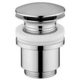 Bugnatese klikk-klakk-os mosdó leeresztő túlfolyó nélkül, króm 19287CR