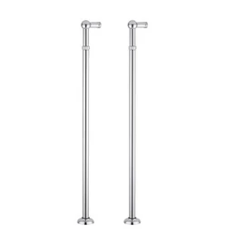 BUGNATESE csaptelep tartó állvány szabadonálló kádakhoz, bronz 19640BR