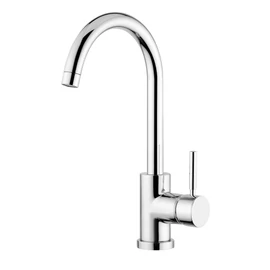 Bugnatese Kobuk 2217CR Magas mosdócsaptelep leeresztővel CR / KRÓM Bugnatese Kobuk 2217CR Magas mosdócsaptelep leeresztővel CR / KRÓM