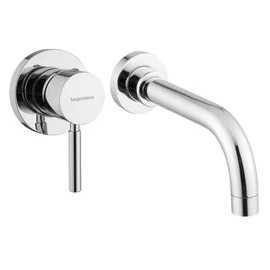 Bugnatese Kobuk 2245CR Fal alatti mosdócsaptelep 19 cm kifolyóval CR / KRÓM Bugnatese Kobuk 2245CR Fal alatti mosdócsaptelep 19 cm kifolyóval CR / KRÓM