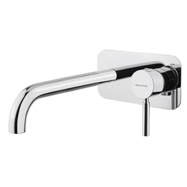 Bugnatese KOBUK Fal alatti mosdócsaptelep 22 cm kifolyóval króm színben 2247