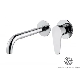 Bugnatese CENTURY Fal alatti mosdócsaptelep 22 cm kifolyóval króm színben 3646 Bugnatese CENTURY Fal alatti mosdócsaptelep 22 cm kifolyóval króm színben 3646