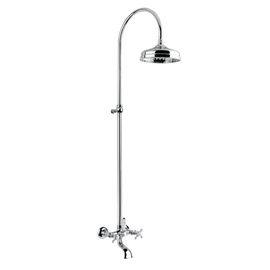 Bugnatese Revival 401CCR Esőztető rendszer fejzuhannyal és kádtöltővel CR / KRÓM