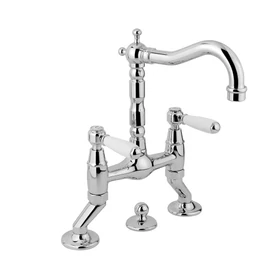 Bugnatese Revival Uni 415UCR Peremre szerelt 3 üléses modsócsaptelep CR / KRÓM Bugnatese Revival Uni 415UCR Peremre szerelt 3 üléses modsócsaptelep CR / KRÓM