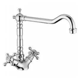 BUGNATESE Revival álló mosogatócsaptelep bronz 451BR BUGNATESE Revival álló mosogatócsaptelep bronz 451BR