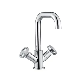 Bugnatese Millenovecinquanta Mosdócsaptelep leeresztővel króm színben 4534 Bugnatese Millenovecinquanta Mosdócsaptelep leeresztővel króm színben 4534