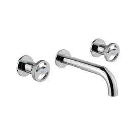 Bugnatese Millenovecinquanta Fal alatti mosdócsaptelep 19 cm kifolyóval króm színben 4565 Bugnatese Millenovecinquanta Fal alatti mosdócsaptelep 19 cm kifolyóval króm színben 4565