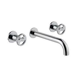 Bugnatese Millenovecinquanta Fal alatti mosdócsaptelep 22 cm kifolyóval króm színben 4569 Bugnatese Millenovecinquanta Fal alatti mosdócsaptelep 22 cm kifolyóval króm színben 4569