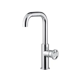 Bugnatese Millenovecinquanta Mosdócsaptelep leeresztővel króm színben 4613 Bugnatese Millenovecinquanta Mosdócsaptelep leeresztővel króm színben 4613