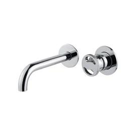 Bugnatese Millenovecinquanta Fal alatti mosdócsaptelep 19 cm kifolyóval króm színben 4645 Bugnatese Millenovecinquanta Fal alatti mosdócsaptelep 19 cm kifolyóval króm színben 4645