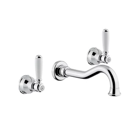 Bugnatese Revival Uni 469UCR Fali mosdócsaptelep 23 cm kifolyóval CR / KRÓM Bugnatese Revival Uni 469UCR Fali mosdócsaptelep 23 cm kifolyóval CR / KRÓM