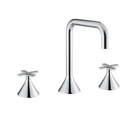 Bugnatese ORION 3 lyukas mosdó csaptelep leeresztő nélkül, króm 5512SCR Bugnatese ORION 3 lyukas mosdó csaptelep leeresztő nélkül, króm 5512SCR