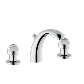 Bugnatese Axo Fenice 612FCR Álló 3 üléses mosdó csaptelep leeresztővel CR / KRÓM Bugnatese Axo Fenice 612FCR Álló 3 üléses mosdó csaptelep leeresztővel CR / KRÓM