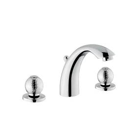 Bugnatese Axo Minerato 612MCR Álló 3 üléses mosdó csaptelep leeresztővel CR / KRÓM Bugnatese Axo Minerato 612MCR Álló 3 üléses mosdó csaptelep leeresztővel CR / KRÓM