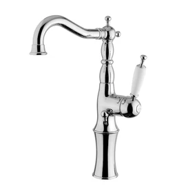 Bugnatese Oxford Magas mosdócsaptelep klikk-klakk leeresztővel, matt bronz szín 6317SCBO Bugnatese Oxford Magas mosdócsaptelep klikk-klakk leeresztővel, matt bronz szín 6317SCBO