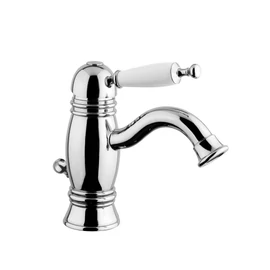 Bugnatese Oxford 6319CRDO Alacsony mosdócsaptelep leeresztővel CRDO / KRÓMARANY Bugnatese Oxford 6319CRDO Alacsony mosdócsaptelep leeresztővel CRDO / KRÓMARANY