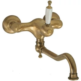 BUGNATESE Oxford fali mosogatócsaptelep bronz 6340BR BUGNATESE Oxford fali mosogatócsaptelep bronz 6340BR