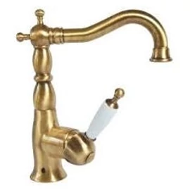 BUGNATESE Oxford álló mosogatócsaptelep bronz 6382BR BUGNATESE Oxford álló mosogatócsaptelep bronz 6382BR