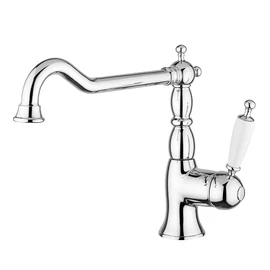 BUGNATESE Oxford álló mosogatócsaptelep króm/arany szín 6382CRDO BUGNATESE Oxford álló mosogatócsaptelep króm/arany szín 6382CRDO