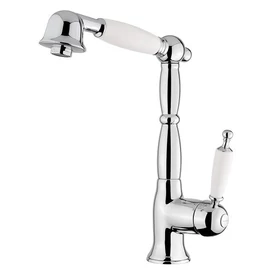 BUGNATESE Oxford álló kihúzható fejes mosogatócsaptelep 6388CR BUGNATESE Oxford álló kihúzható fejes mosogatócsaptelep 6388CR