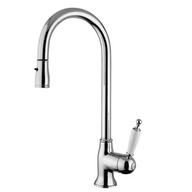 BUGNATESE Oxford álló kihúzható fejes mosogatócsaptelep 6395CR BUGNATESE Oxford álló kihúzható fejes mosogatócsaptelep 6395CR